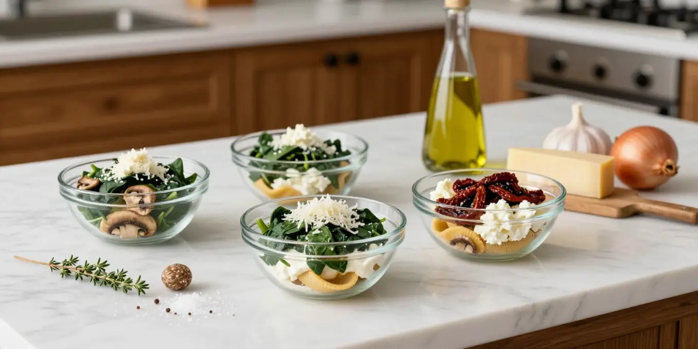 Quick Spinach & Mushroom Gnocchi: Easy Dinner!