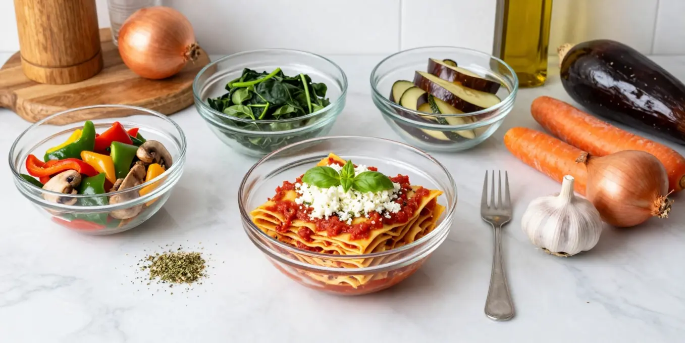 Quick Vegetarian Lasagna Soup: An Easy Weeknight Dinner