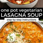 recipe image of lasagna noodles tomato sauce zucchini bell peppers mushrooms spinach ricotta cheese mozzarella cheese eggplant carrots onions garlic basil oregano black pepper salt olive oil vegetable broth arranged on a white marble kitchen counter with clear glass bowls and rustic wooden kitchen sets under soft diffuse daylight realistic top down mise en place shot