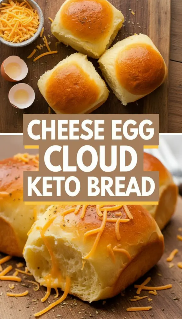 recipe image of top down mise en place shot showing cream cheese mascarpone eggs butter almond flour coconut flour xanthan gum baking powder salt garlic powder onion powder cheddar cheese parmesan cheese mozzarella cheese arranged on a white marble kitchen counter with healthy clear glass bowls and rustic brown wooden kitchen sets under soft diffuse daylight