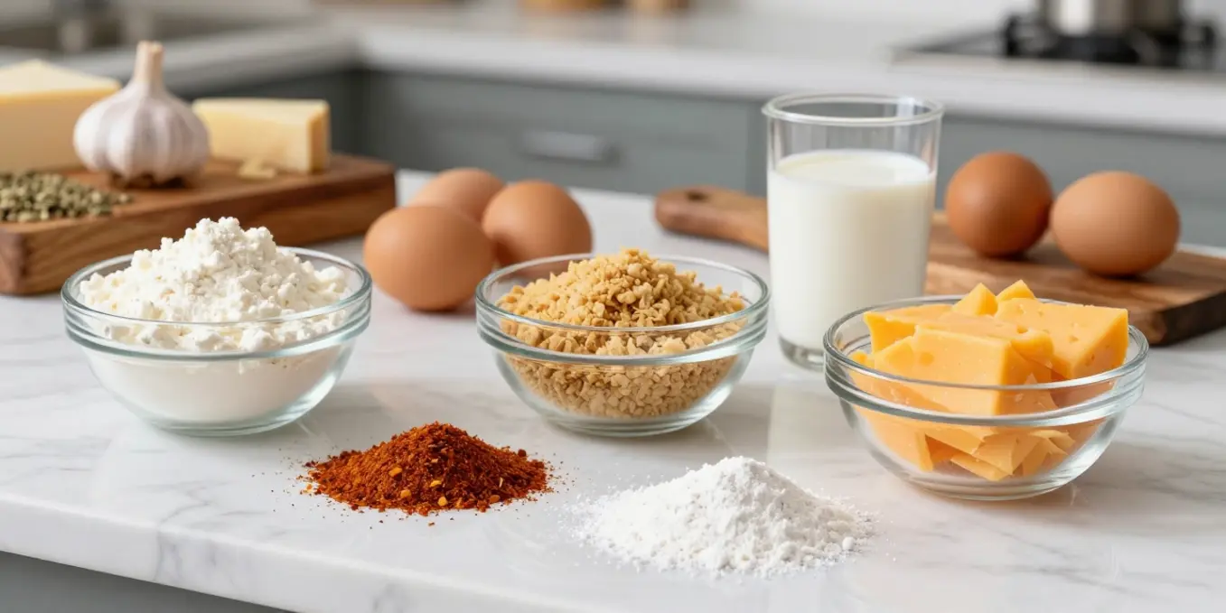 2-Ingredient Crispy Cottage Cheese Tots: Quick & Easy!