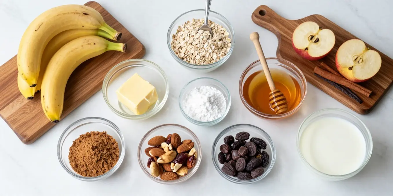 Easy Banana Oatmeal Bars: Quick & Healthy!