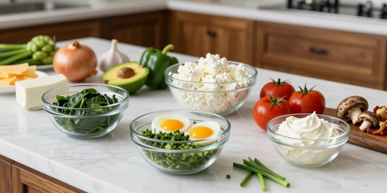 Quick Cheesy Muffin Tin Cottage Cheese Egg Bites You'll Love!