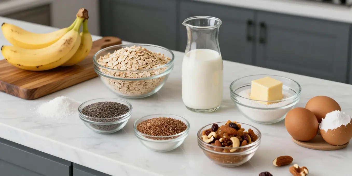 Healthy Banana Oatmeal Muffins: Your New Favorite Breakfast!