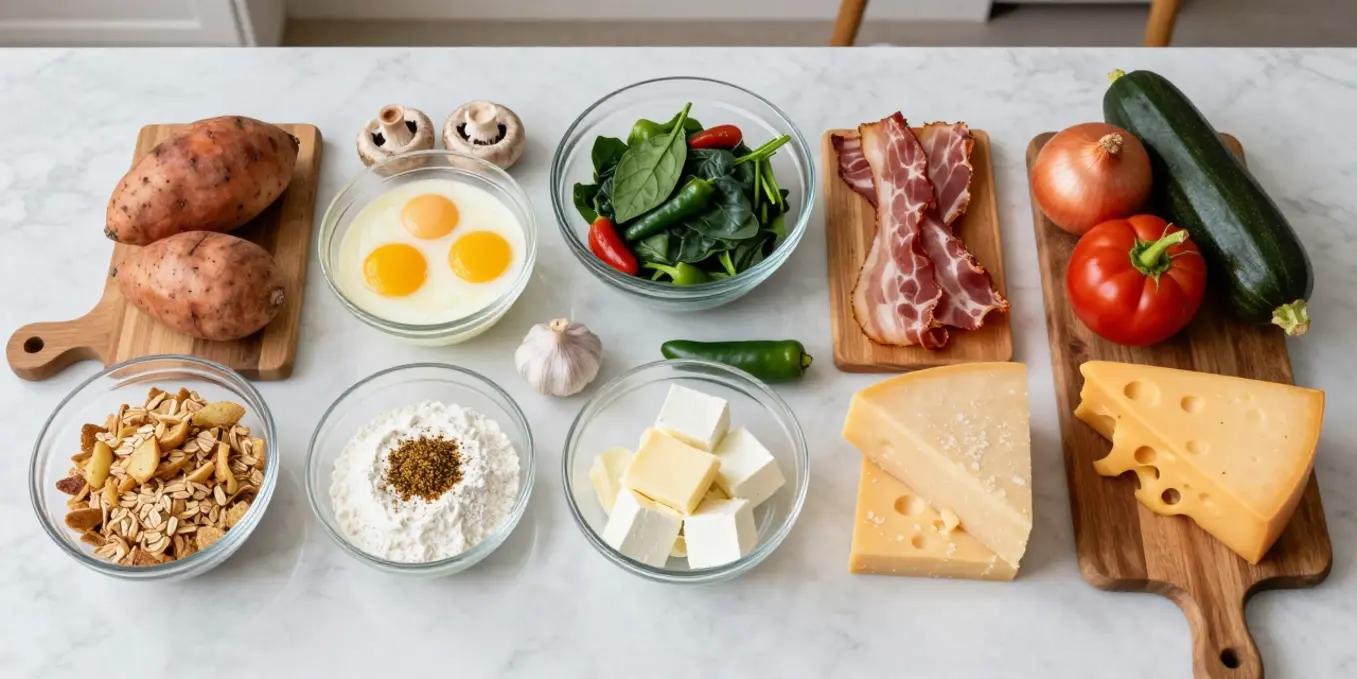 Quick Easy Sausage and Egg Casserole You'll Love!