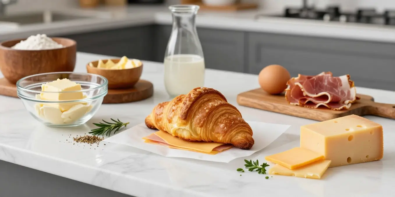 Baked Ham & Cheese Croissants Your New Family Favorite