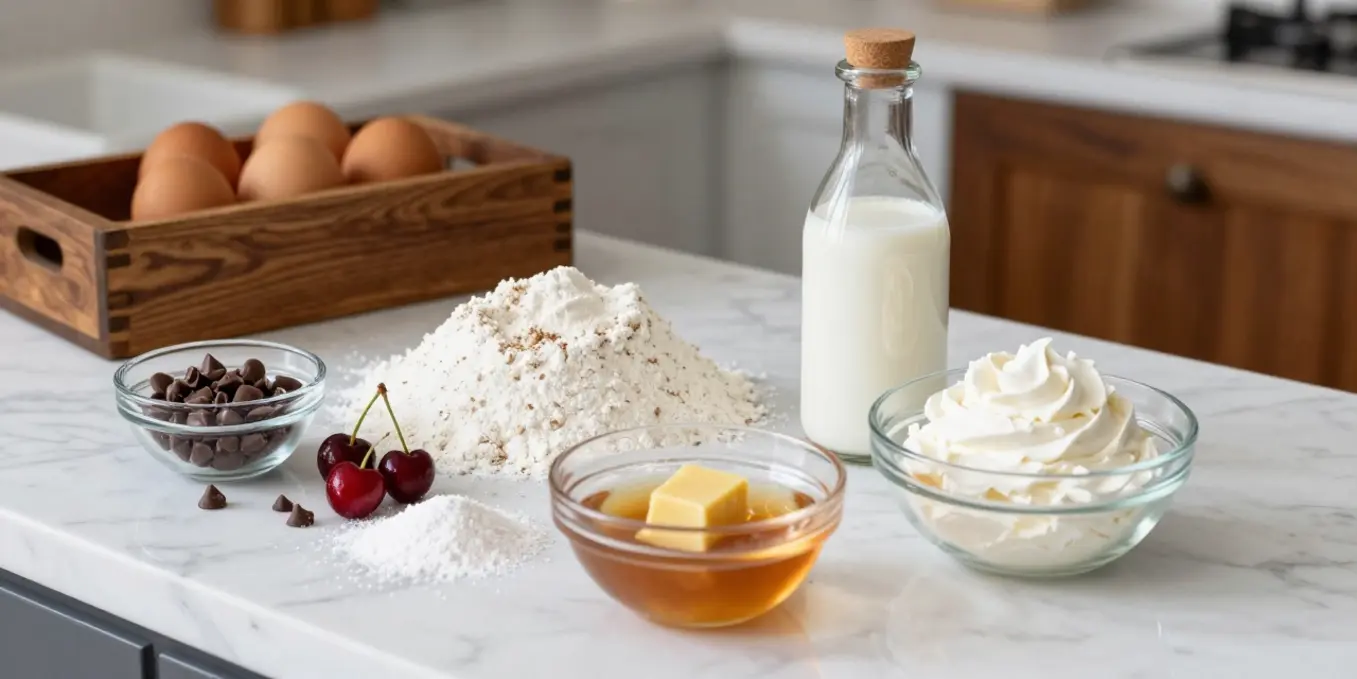 Quick & Easy Chocolate Cherry Pancakes You'll Love!