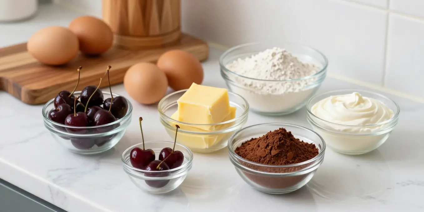 Decadent Black Forest Brownies You'll Love!