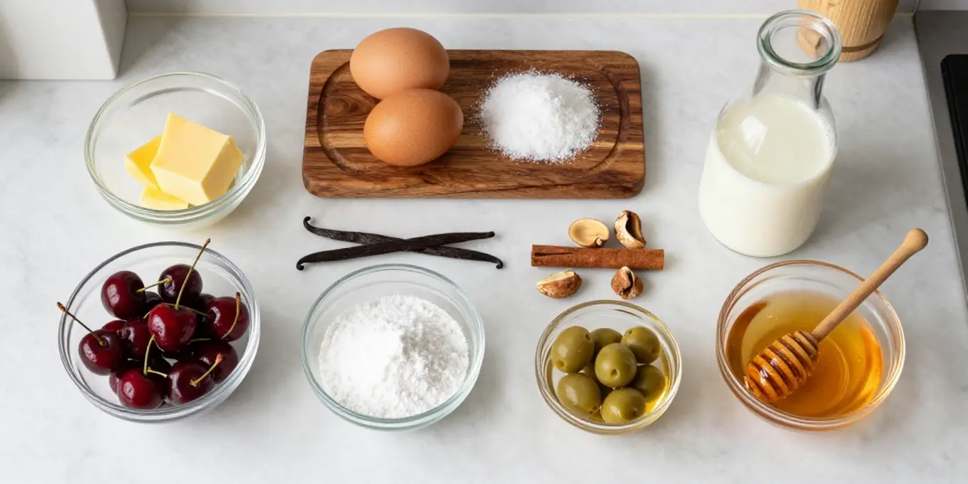 Easy Cherry Muffins You'll Love - Olives + Thyme