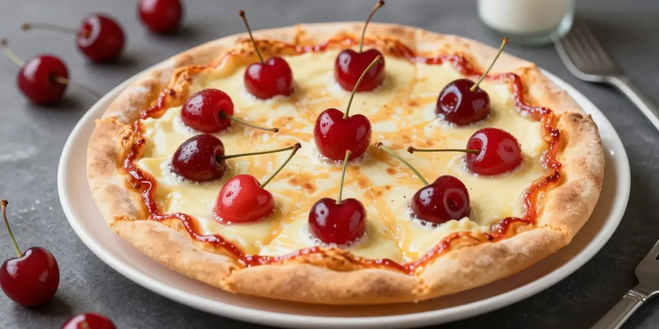 Cherry Dessert Pizza: Your New Favorite Family Treat!