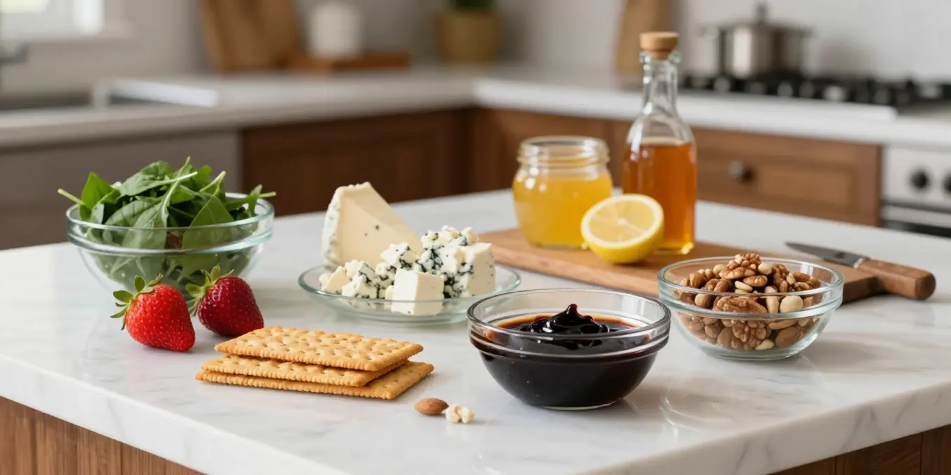 Refreshing Strawberry Crackle Salad: Your New Favorite Crispy Summer Side!