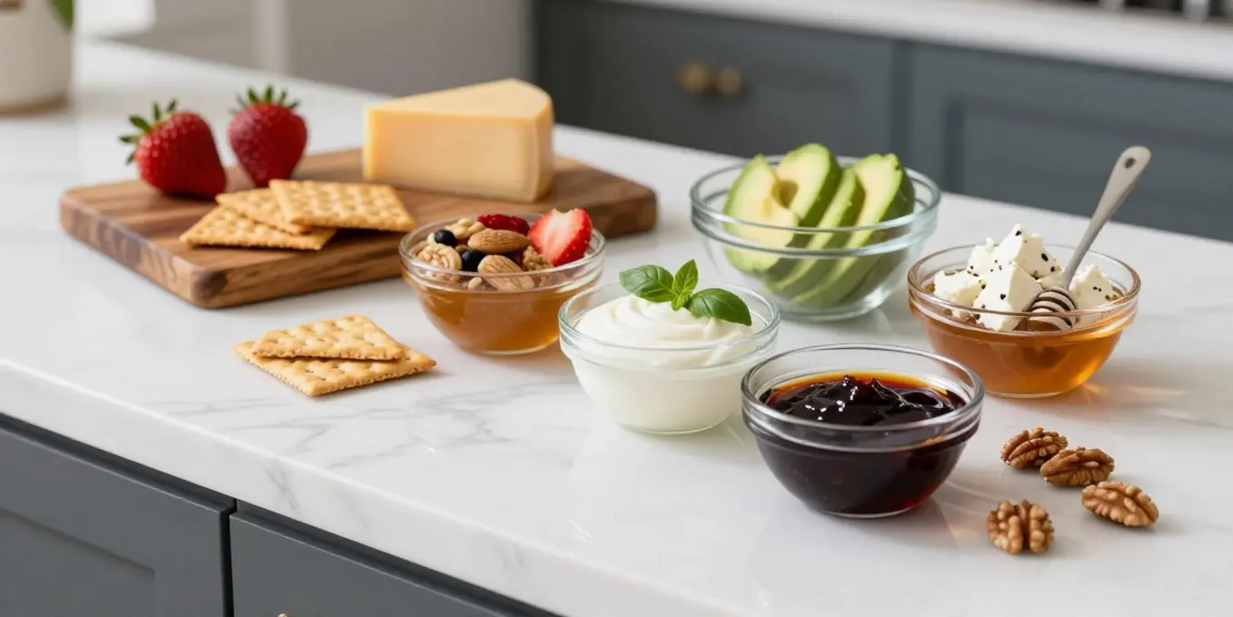 Crispy Refreshing Strawberry Crackle Salad - Quick & Easy!