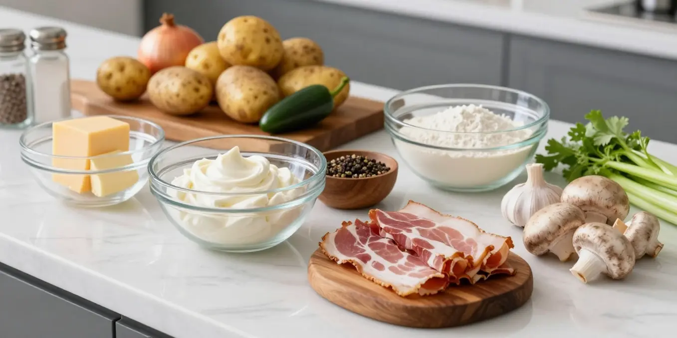 You'll Love This Best Homemade Loaded Potato Soup!