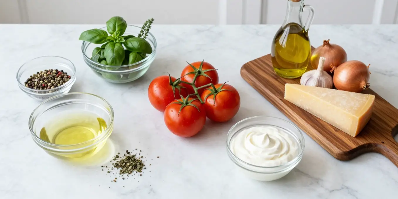 Roasted Tomato Soup: Easy, Creamy, & Delicious Comfort!