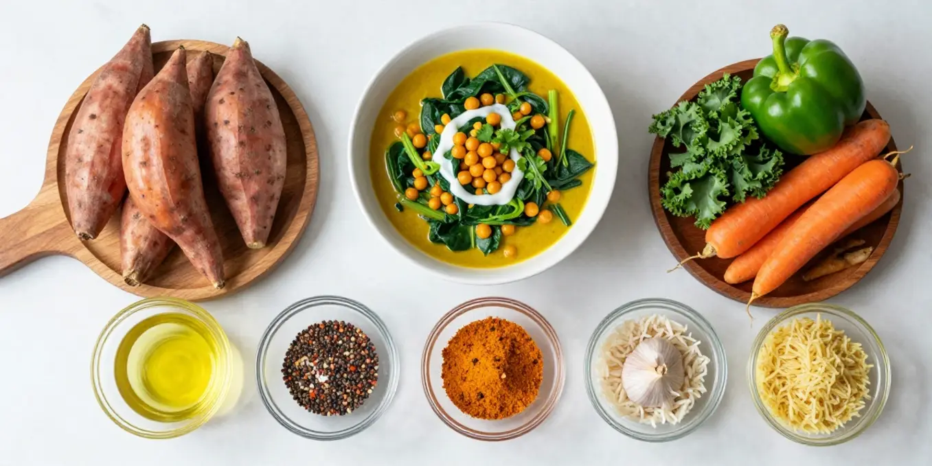 Quick & Easy Sweet Potato Chickpea Curry: Your New Weeknight Favorite!