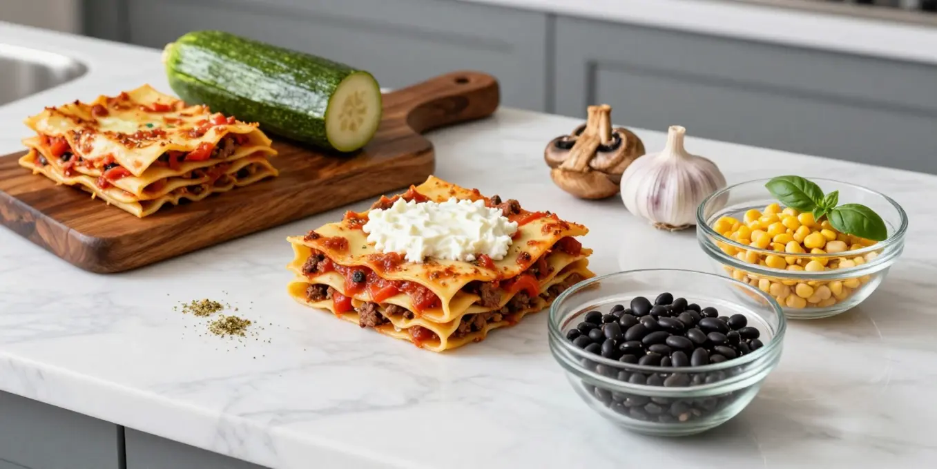 Quick Vegetarian Lasagna Soup: Your New Family Favorite!