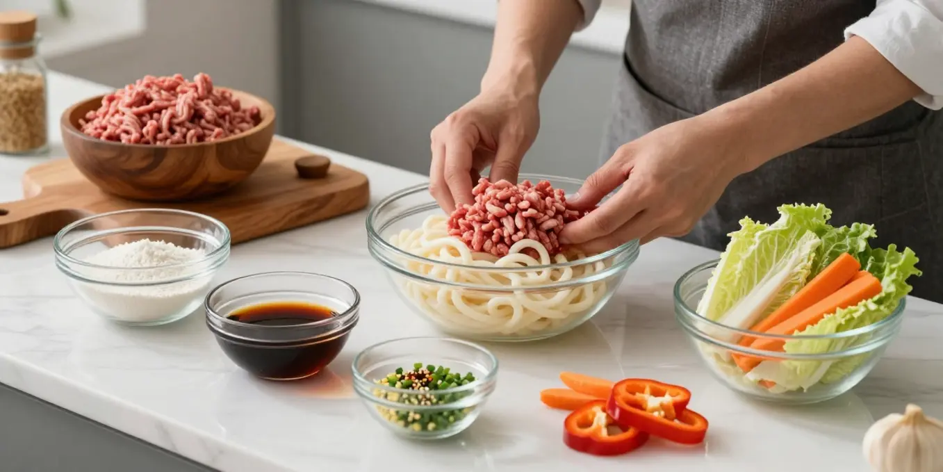 Quick Mongolian Ground Beef Noodles: Easy Family Dinner!
