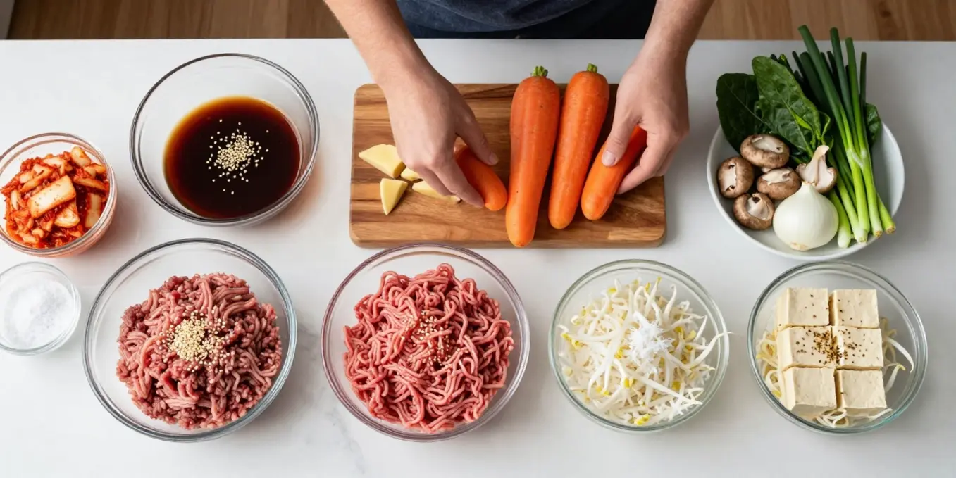 Quick Korean Ground Beef Bowl: Easy Dinner Tonight!