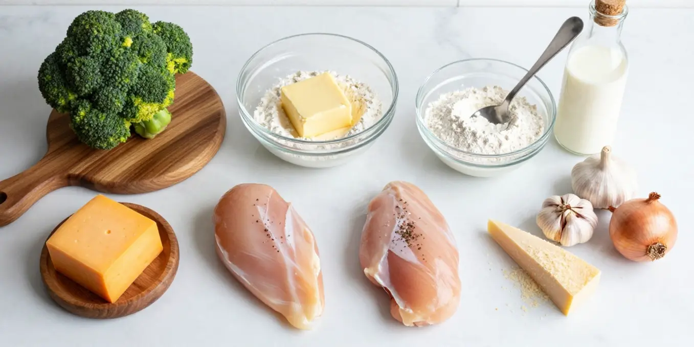 Easy Low Carb Chicken Casserole You'll Love Tonight!