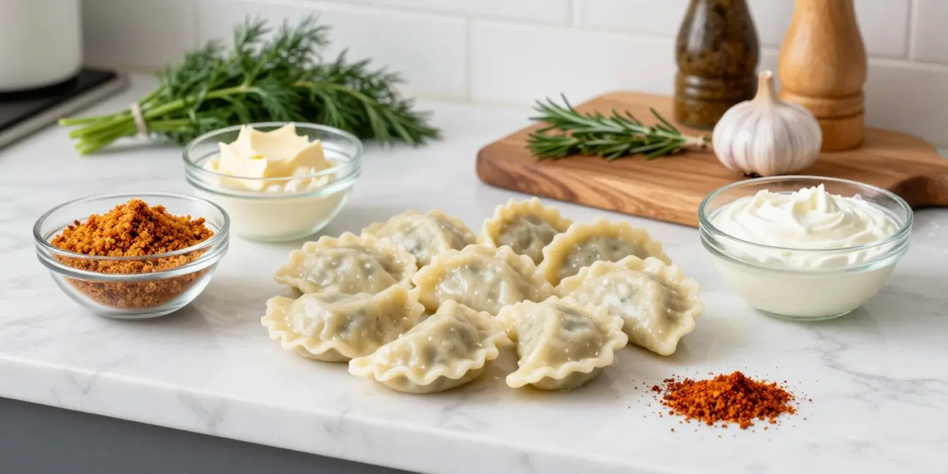 Easy Crockpot Pierogi Casserole with Kielbasa: A Family Favorite!