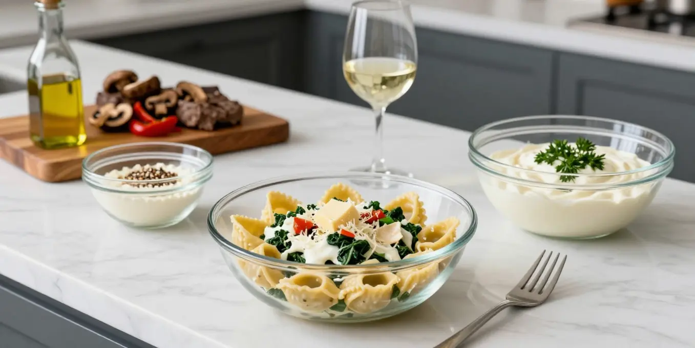 Garlic Steak Tortellini: Easy Dinner You'll Love!