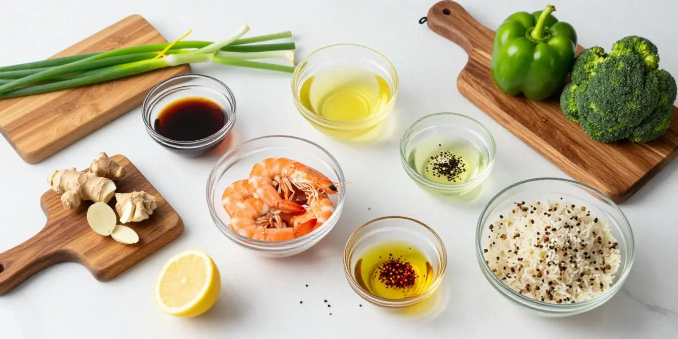 High-Protein Honey Garlic Shrimp: Quick & Easy Dinner!