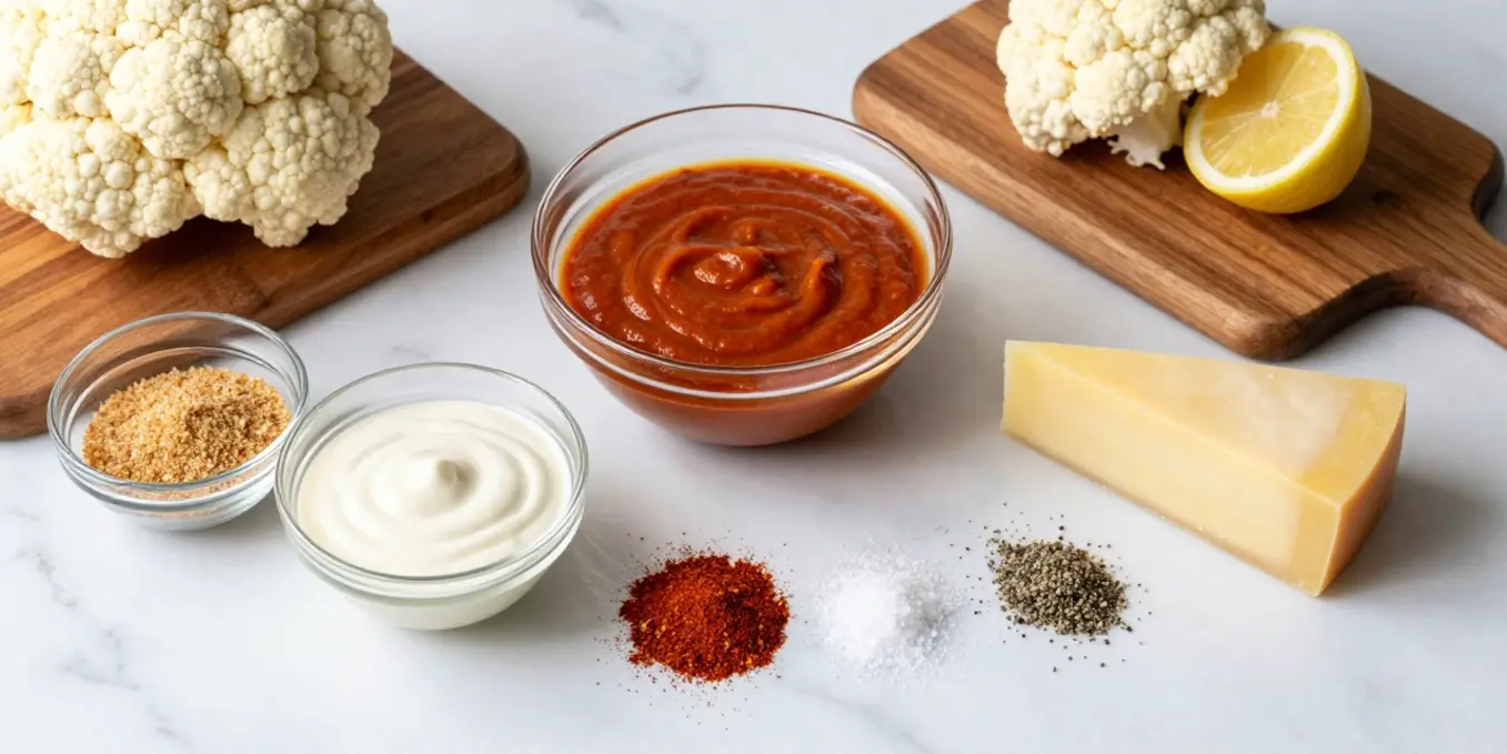 Crispy Air Fryer Buffalo Cauliflower Recipe - Quick & Easy!