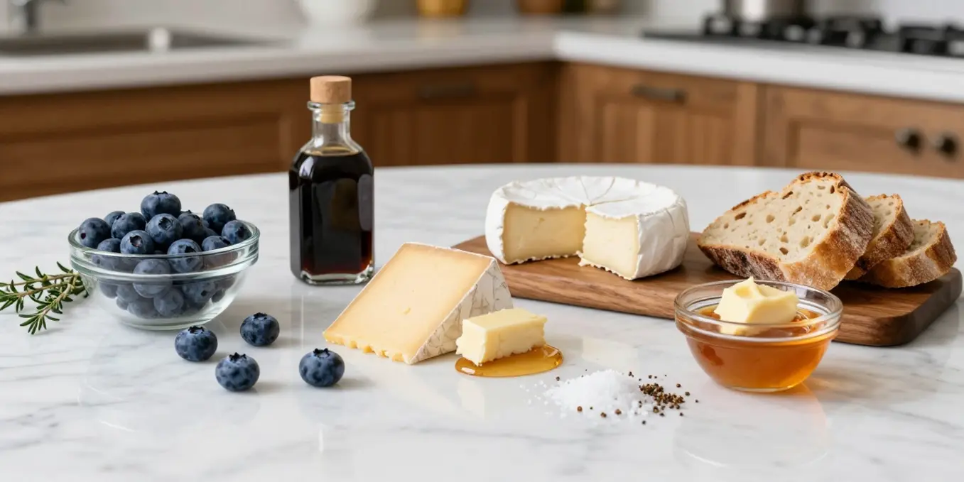 Crispy Gourmet Blueberry Grilled Cheese: You'll Love This!