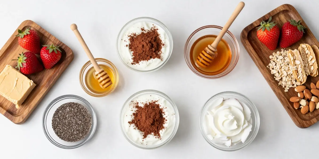 Quick Chocolate Strawberry Yogurt Clusters: A Healthy Treat!