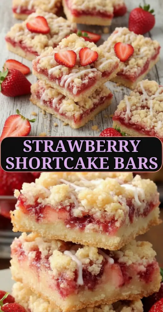 recipe image of a photography of fresh strawberries butter graham crackers cream cheese vanilla extract powdered sugar heavy cream salt flour sugar lemon juice whipped cream strawberry jam shortening milk cinnamon arranged on a white marble kitchen counter with healthy clear glass bowls and rustic brown wooden kitchen sets under soft diffuse daylight