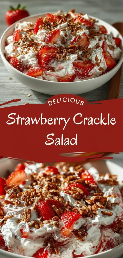 recipe image of strawberries crackers cheese nuts dressing yogurt honey mint basil cucumber avocado feta cheese almonds walnuts balsamic vinaigrette arranged on a white marble kitchen counter healthy clear glass bowls rustic brown wooden kitchen sets soft diffuse daylight