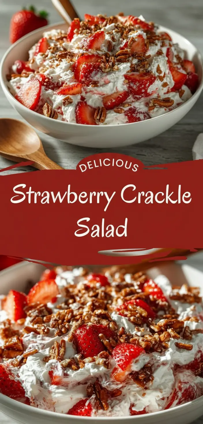 recipe image of strawberries crackers cheese nuts honey lemon juice spinach arugula feta cheese almonds walnuts blue cheese goat cheese balsamic vinaigrette arranged on a white marble kitchen counter with healthy clear glass bowls and rustic brown wooden kitchen sets under soft diffuse daylight