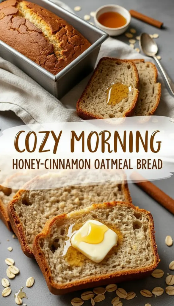 recipe image of a stunning top down mise en place shot featuring fresh ingredients for honey cinnamon oatmeal bread including oats honey cinnamon flour eggs butter milk baking soda salt vanilla extract raisins nuts applesauce coconut oil yogurt maple syrup brown sugar baking powder ground flaxseed chia seeds arranged on a white marble kitchen counter with healthy clear glass bowls and rustic brown wooden kitchen sets under soft diffuse daylight