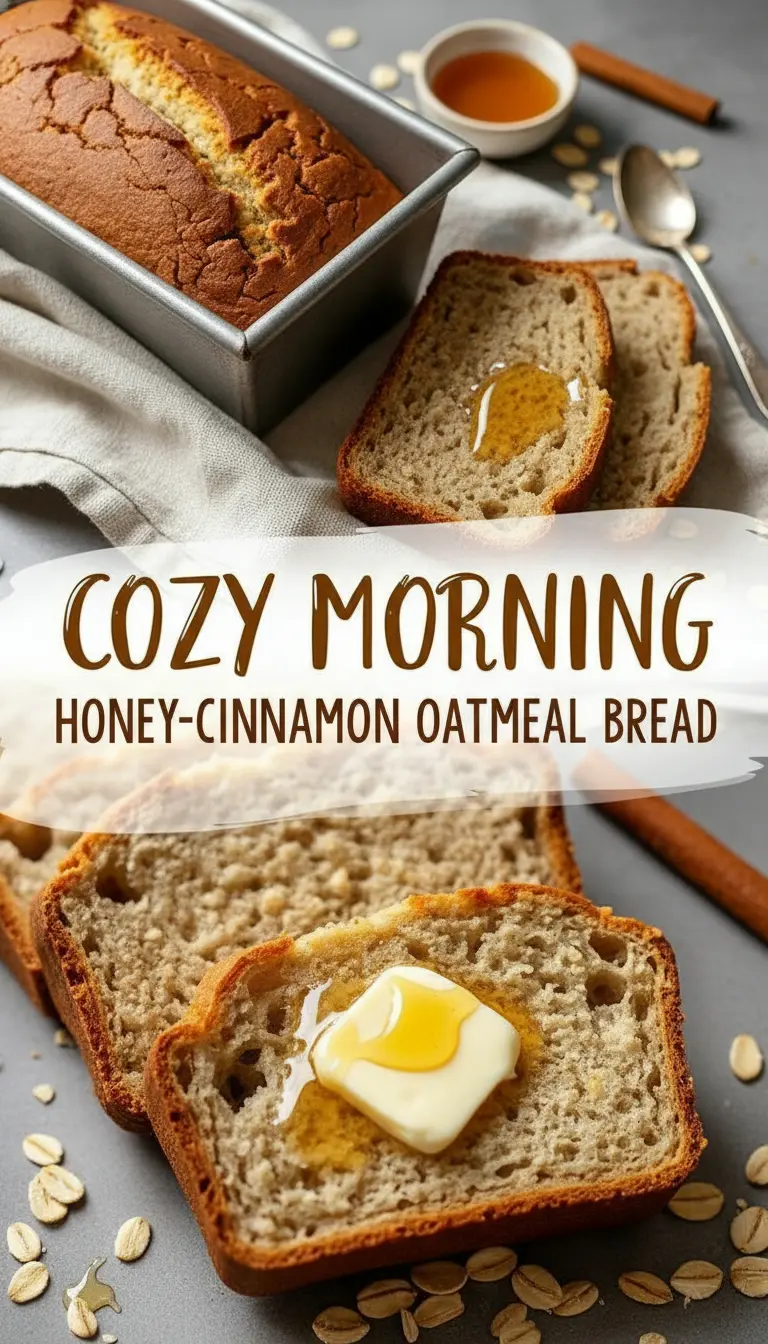 recipe image of a stunning top down mise en place shot featuring fresh ingredients for honey cinnamon oatmeal bread including oats honey cinnamon flour eggs butter milk baking soda salt vanilla extract raisins nuts applesauce coconut oil yogurt maple syrup brown sugar baking powder ground flaxseed chia seeds arranged on a white marble kitchen counter with healthy clear glass bowls and rustic brown wooden kitchen sets under soft diffuse daylight