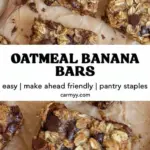 recipe image of realistic top down mise en place shot showing fresh bananas oats flour eggs butter honey maple syrup brown sugar cinnamon vanilla extract baking powder salt nuts dried fruit chocolate chips applesauce coconut oil almond milk yogurt protein powder arranged on a white marble kitchen counter with healthy clear glass bowls and rustic brown wooden kitchen sets under soft diffuse daylight