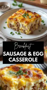 recipe image of A realistic top down mise en place shot showing sausage eggs potatoes cheese bacon ham onions bell peppers spinach mushrooms garlic breadcrumbs milk cream cheese sour cream paprika black pepper salt butter flour oats sweet potatoes zucchini tomatoes cheddar cheese mozzarella cheese feta cheese parmesan cheese jalapenos green onions herbs spices arranged on a white marble kitchen counter with healthy clear glass bowls and rustic brown wooden kitchen sets under soft diffuse daylight