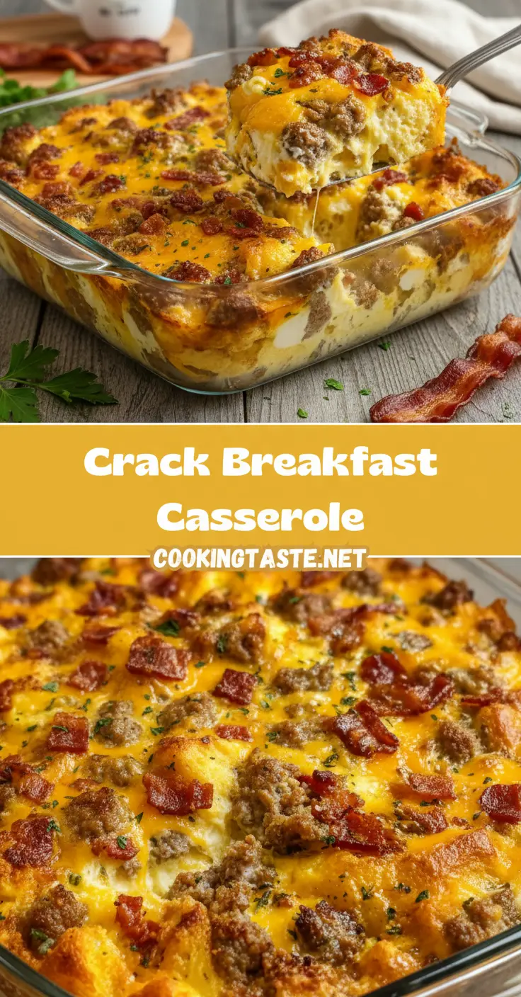 recipe image of eggs cheese bacon sausage ham potatoes bread milk butter onions peppers spinach mushrooms sour cream garlic paprika salt pepper arranged on a white marble kitchen counter with healthy clear glass bowls and rustic brown wooden kitchen sets under soft diffuse daylight