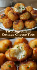 recipe image of cottage cheese flour eggs garlic powder onion powder paprika salt pepper cheddar cheese parmesan cheese breadcrumbs milk butter herbs spices baking powder arranged on a white marble kitchen counter with healthy clear glass bowls and rustic brown wooden kitchen sets under soft diffuse daylight