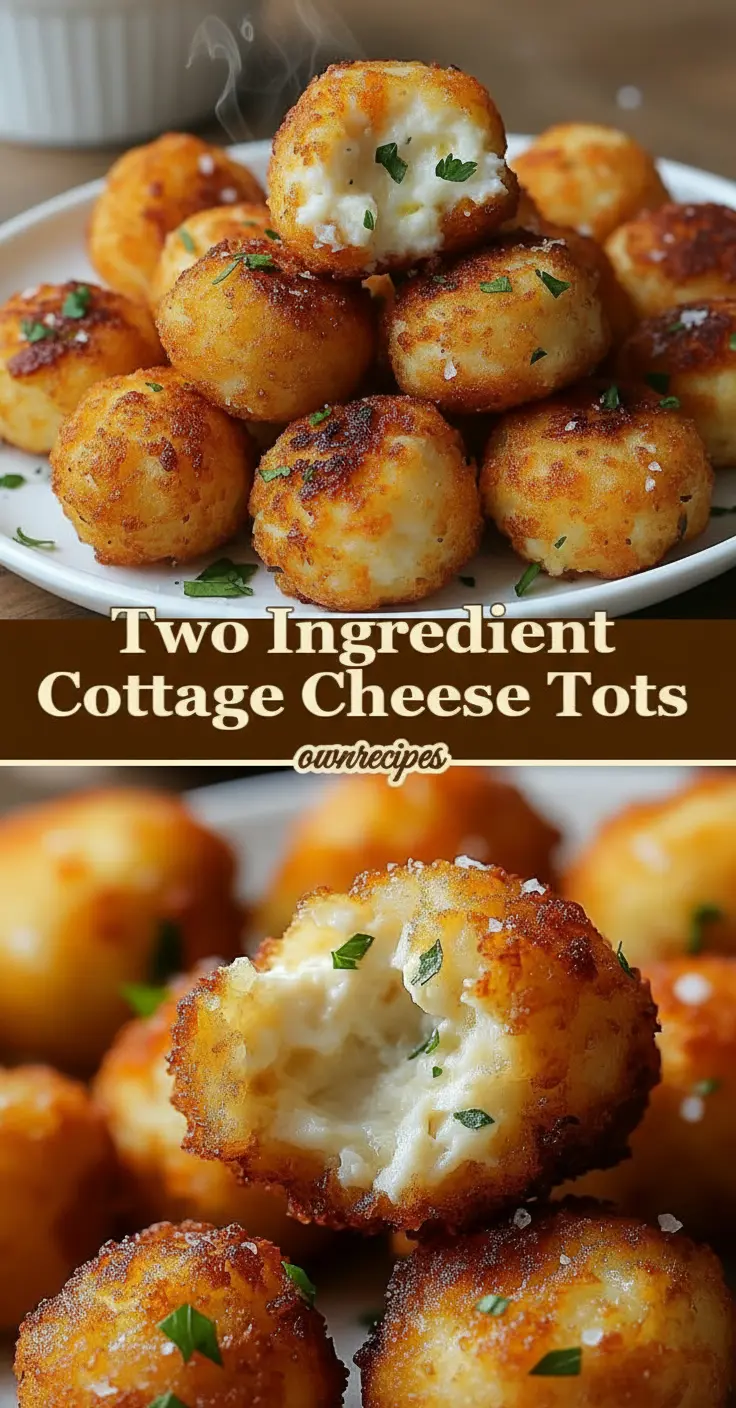 recipe image of cottage cheese flour eggs garlic powder onion powder paprika salt pepper cheddar cheese parmesan cheese breadcrumbs milk butter herbs spices baking powder arranged on a white marble kitchen counter with healthy clear glass bowls and rustic brown wooden kitchen sets under soft diffuse daylight