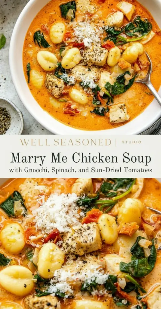 recipe image of chicken breast heavy cream chicken broth onions carrots celery garlic flour butter salt pepper thyme rosemary bay leaves rice noodles mushrooms arranged on a white marble kitchen counter with healthy clear glass bowls and rustic brown wooden kitchen sets under soft diffuse daylight