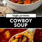 recipe image of realistic top down mise en place shot showing the fresh ingredients ground beef kidney beans corn tomatoes onions garlic chili powder cumin paprika salt pepper water or broth bell peppers celery carrots jalapeños cheese sour cream arranged on a white marble kitchen counter with healthy clear glass bowls and rustic brown wooden kitchen sets under soft diffuse daylight