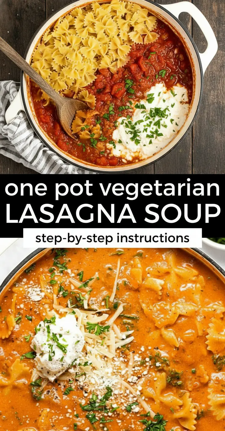 recipe image of lasagna noodles ricotta cheese marinara sauce zucchini bell peppers mushrooms spinach onions garlic italian seasoning basil oregano ground beef substitute black beans corn kale arranged on a white marble kitchen counter with healthy clear glass bowls and rustic brown wooden kitchen sets under soft diffuse daylight