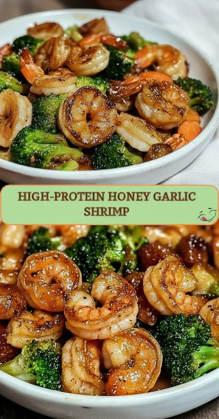 recipe image of realistic top down mise en place shot showing fresh ingredients shrimp honey garlic soy sauce ginger sesame oil lemon juice black pepper green onions bell peppers broccoli rice quinoa cauliflower rice olive oil chili flakes arranged on a white marble kitchen counter with healthy clear glass bowls and rustic brown wooden kitchen sets under soft diffuse daylight