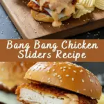 recipe image of realistic top down mise en place shot showing fresh chicken breast mayonnaise hot sauce garlic powder paprika buns lettuce tomato pickle slices onion cheese breadcrumbs flour egg oil for frying arranged on a white marble kitchen counter with healthy clear glass bowls and rustic brown wooden kitchen sets under soft diffuse daylight