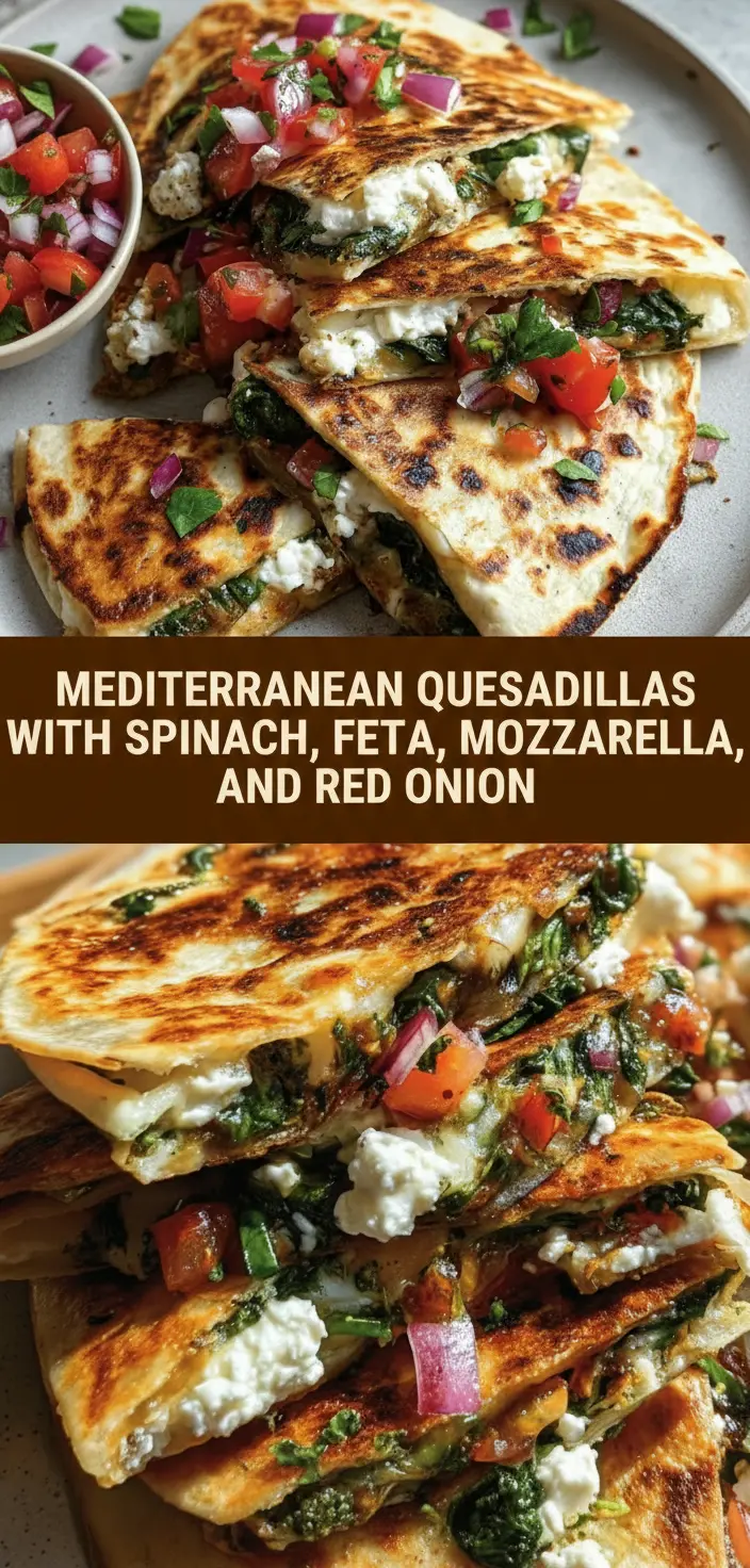 recipe image of realistic top down mise en place shot showing fresh tortillas spinach feta cheese mozzarella cheese red onion olive oil garlic oregano paprika lemon juice greek yogurt cherry tomatoes black olives sun dried tomatoes bell peppers mushrooms chicken avocado basil pine nuts all arranged on a white marble kitchen counter with healthy clear glass bowls and rustic brown wooden kitchen sets under soft diffuse daylight