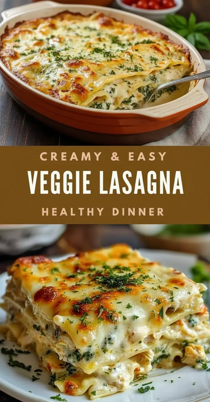 recipe image of lasagna noodles mushrooms spinach ricotta cheese mozzarella cheese parmesan cheese heavy cream garlic onion olive oil basil oregano salt pepper ground beef optional chicken optional arranged on a white marble kitchen counter with healthy clear glass bowls and rustic brown wooden kitchen sets under soft diffuse daylight