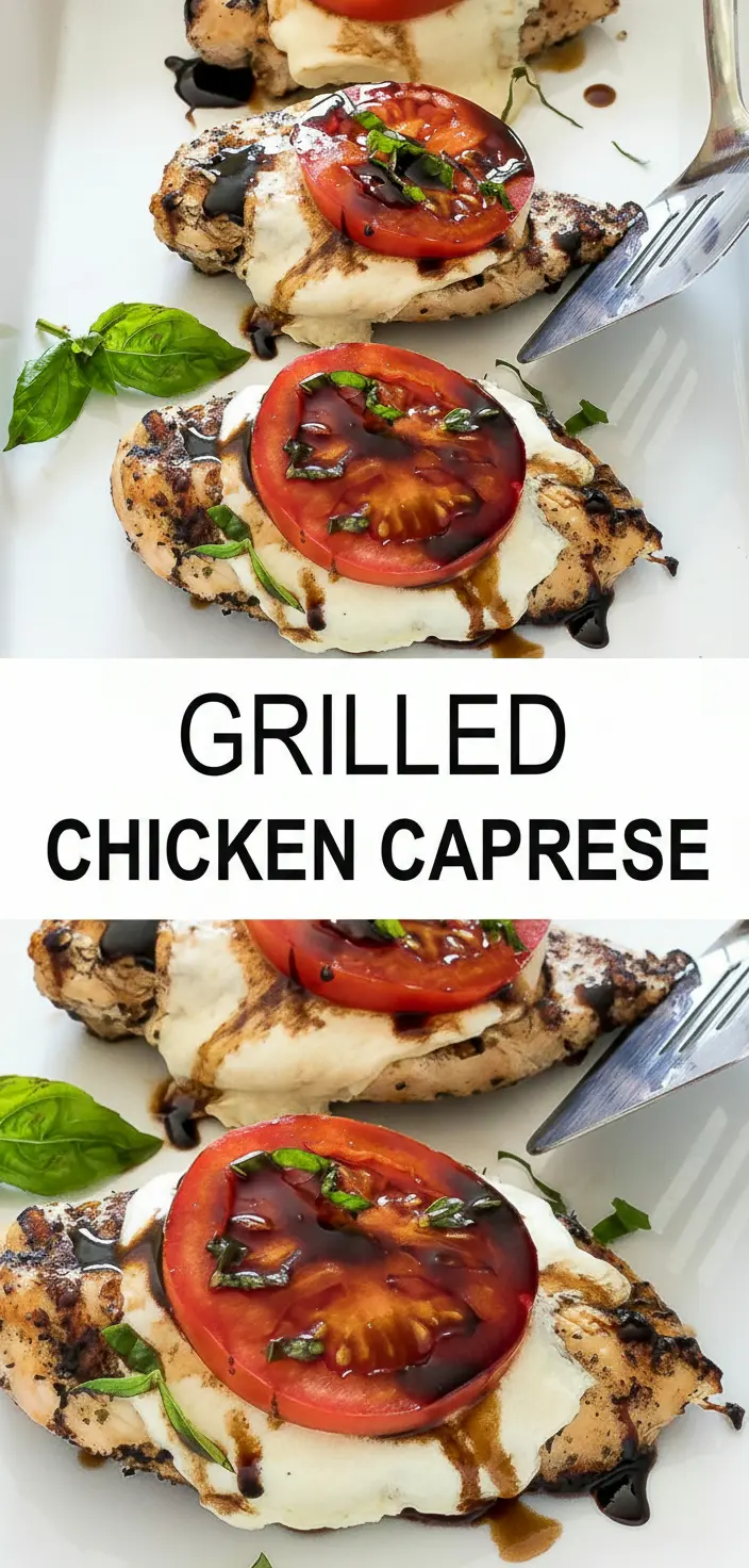 recipe image of grilled chicken breast fresh mozzarella cheese ripe tomatoes fresh basil leaves balsamic vinegar olive oil salt pepper garlic red onion cucumber avocado feta cheese sundried tomatoes arugula cherry tomatoes lemon juice arranged top down on a white marble kitchen counter healthy clear glass bowls rustic brown wooden kitchen sets soft diffuse daylight