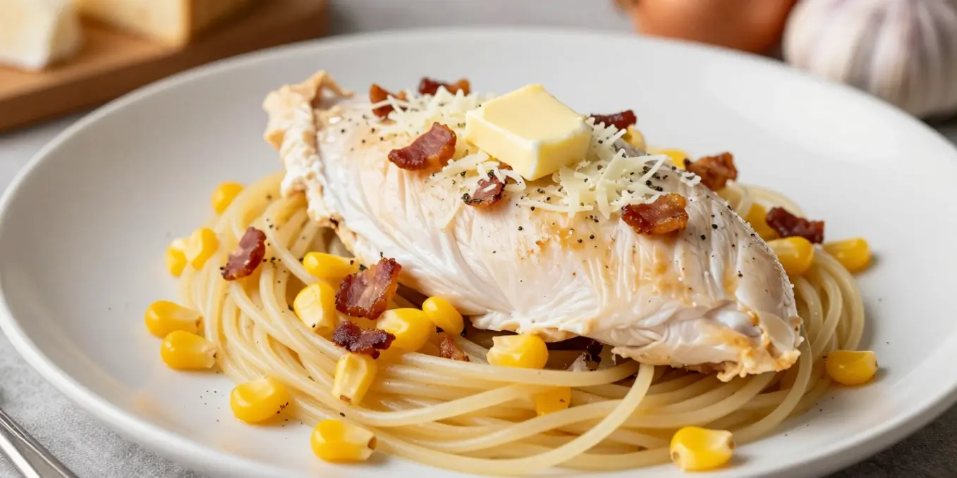 Creamy Chicken Corn Pasta: Your New Favorite Weeknight Dinner!