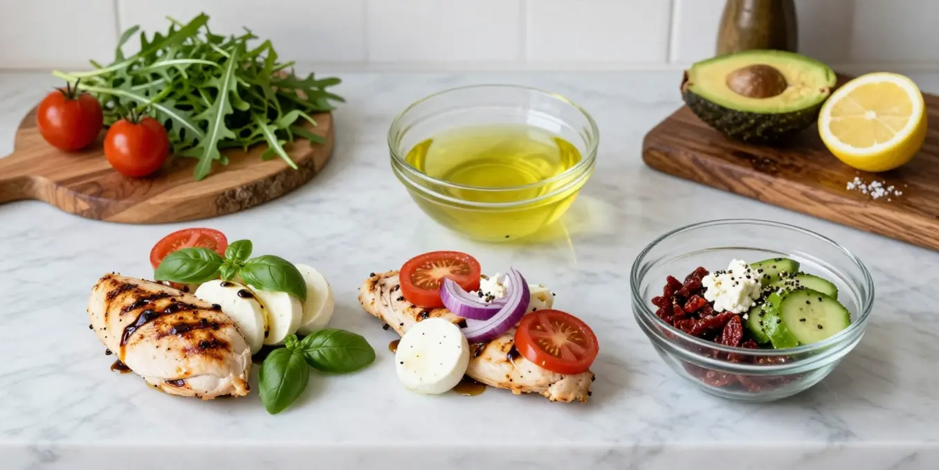 Grilled Chicken Caprese: Your Easy & Delicious Dinner Awaits!